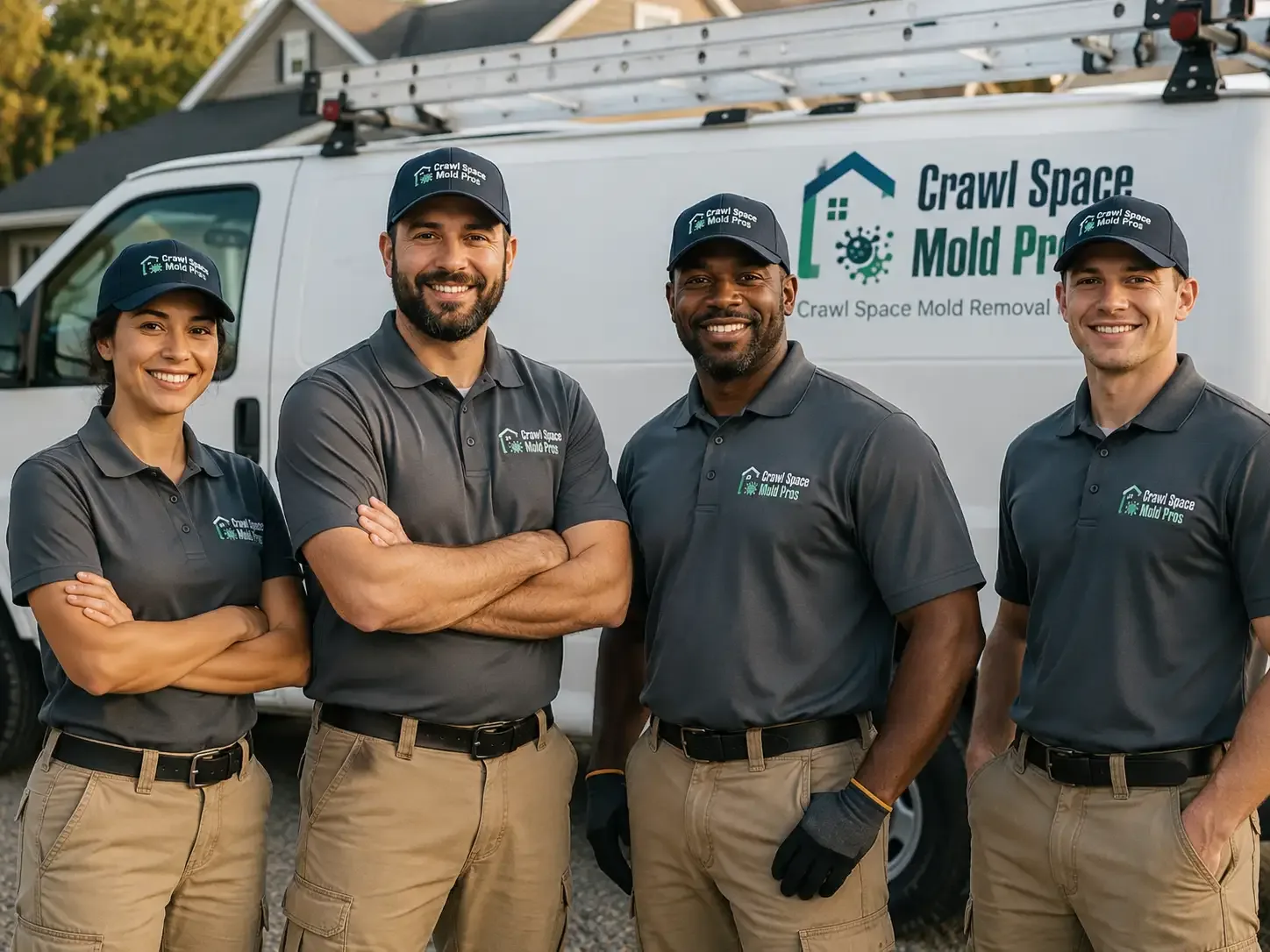 Crawl Space Mold Removal company in Rhinelander, WI