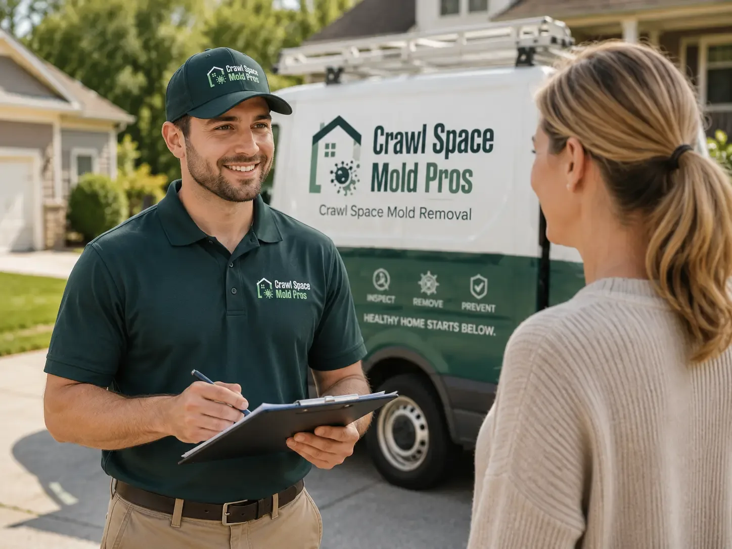 Crawl Space Mold Removal Rhinelander, WI FAQs